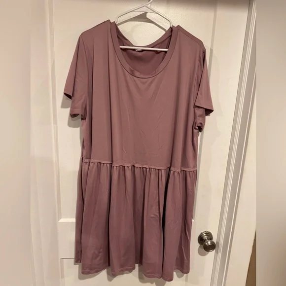 Chic Soul T-shirt Dress - Picture 1 of 4